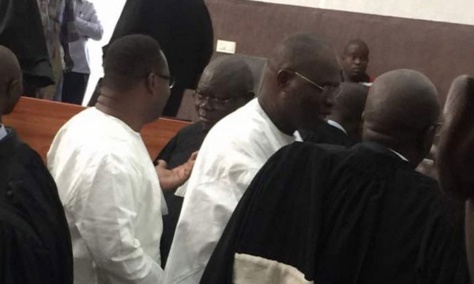Procès Khalifa Sall et Cie: Les avocats de Mamadou O. Bocoum et de Ibrahima Touré chargent Mbaye Touré