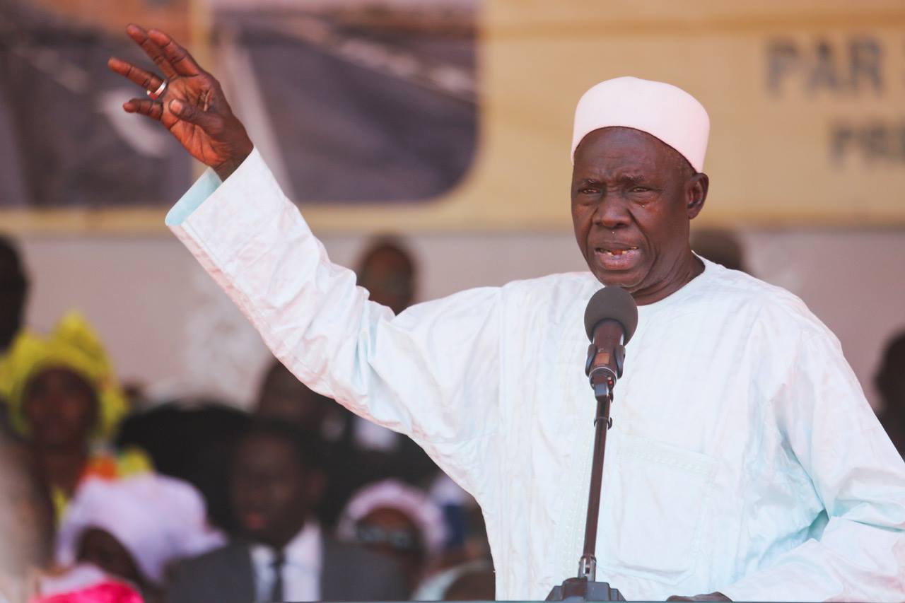 Inauguration de la route Fatick Kaolack : les images de la cérémonie officielle à Kaolack 