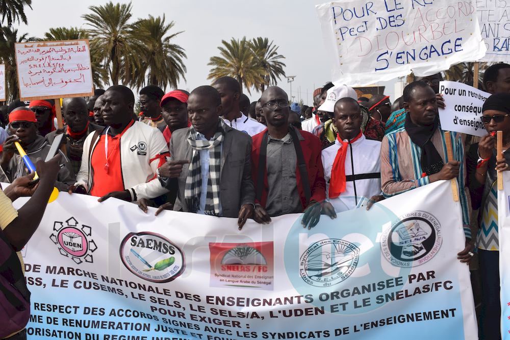 Luttes syndicales et menace de Dérives  anarcho –syndicalistes  au Sénégal (Par Ibrahima SENE  PIT/SENEGAL)