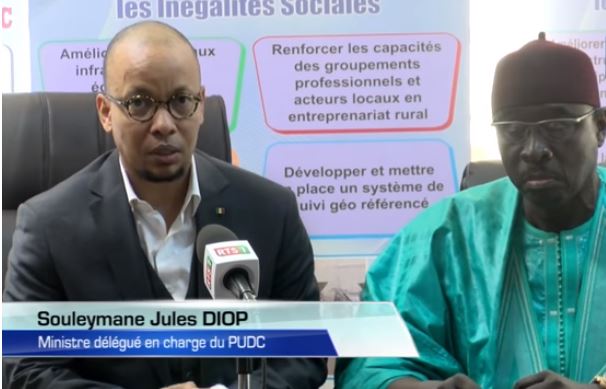 La signature d’une convention entre le PUDC et le réseau national des communicateurs traditionnels