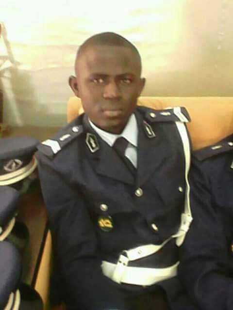 Photos : Voici Massar Diop, le jeune motard décédé, qui conduisait le cortège de Tanor Dieng 