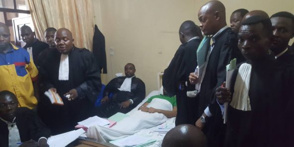 Inédit:  Un député jugé dans sa chambre d’hôpital, pour offense au chef de l'Etat