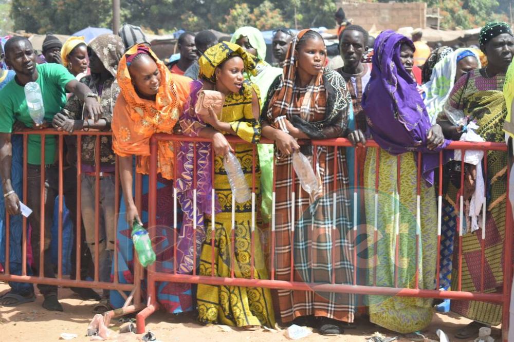 Magal de Porokhane 2018: voici les images des pèlerins au "Puits de Sokhna Mame Diarra Bousso"