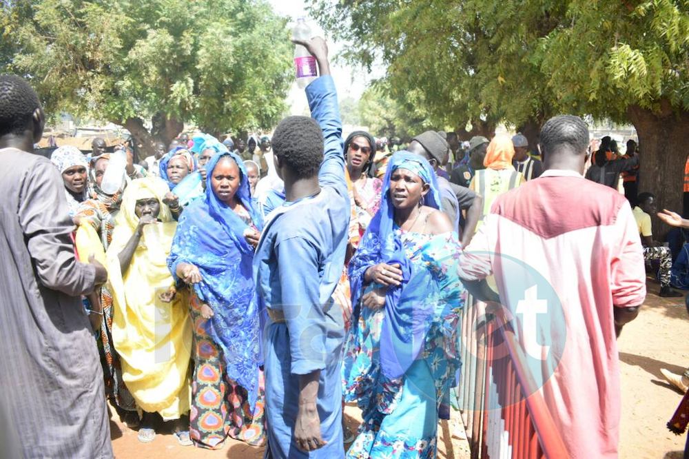 Magal de Porokhane 2018: voici les images des pèlerins au "Puits de Sokhna Mame Diarra Bousso"