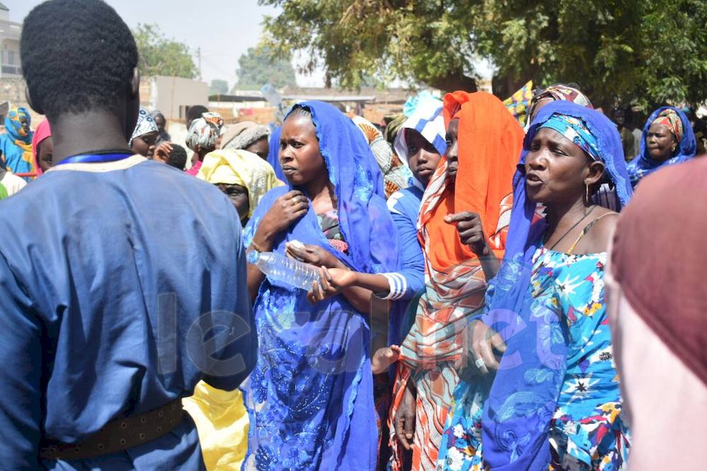 Magal de Porokhane 2018: voici les images des pèlerins au "Puits de Sokhna Mame Diarra Bousso"