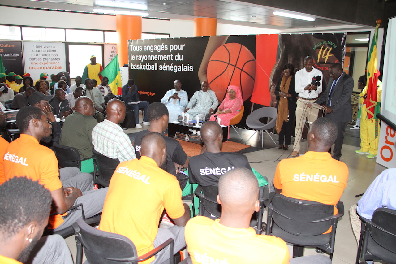 Sonatel renouvelle son soutien au basket sénégalais