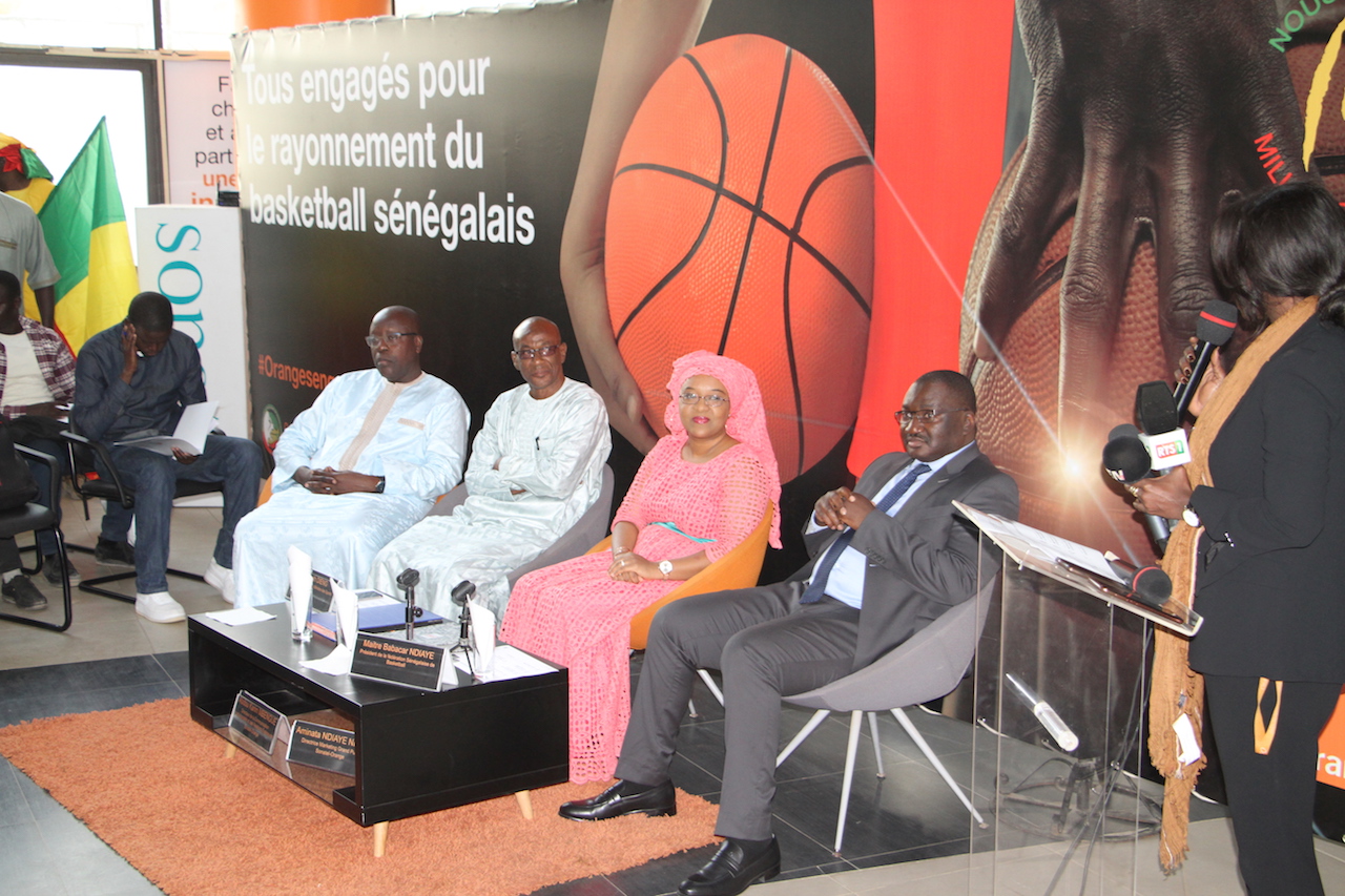Sonatel renouvelle son soutien au basket sénégalais