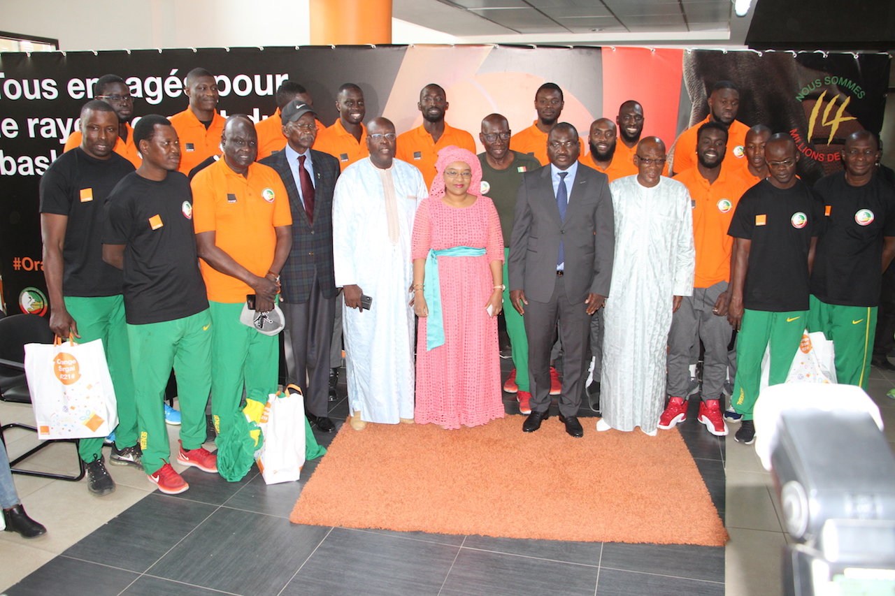Sonatel renouvelle son soutien au basket sénégalais