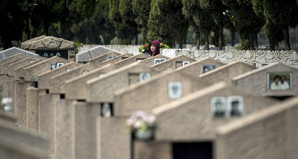 Les strip-teases funéraires dans le viseur des autorités de Pékin