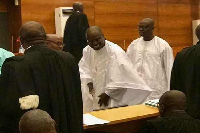 Les derniers mots de Khalifa Sall au Tribunal: "Quelle que soit la décision, je ferai face..."