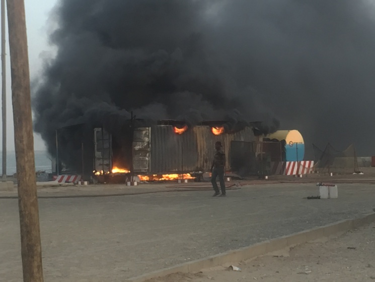 Mboro: Un mort dans l’explosion d’une station d'essence clandestine