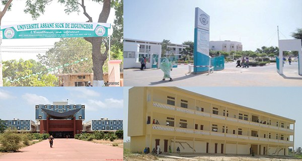 Classement des 200 meilleures universités  d’Afrique: Les universités sénégalaises loin derrière  