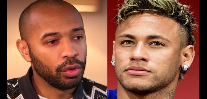 Football: Le conseil de Thierry Henry à Neymar concernant Lionel Messi