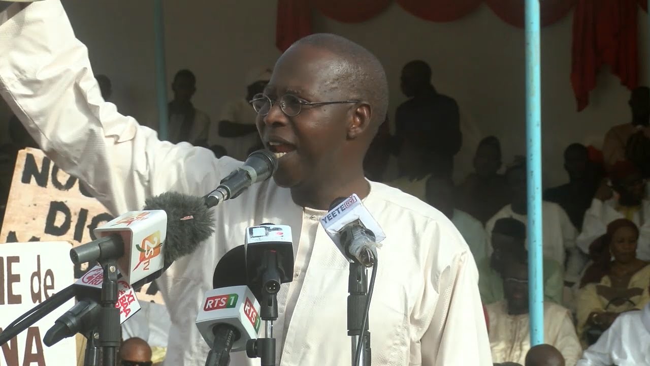 Dionne éreinte Seydi Gassama et Cie: "Des politiciens encagoulés qui militent pour le droit à l'homosexualité, nous ne l'accepterons pas »