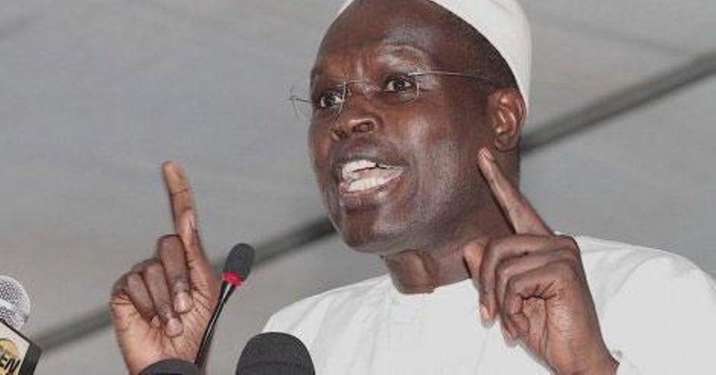 Khalifa Sall : « Que jamais personne n’insulte, ne calomnie ou ne dénigre Bamba Fall.. »
