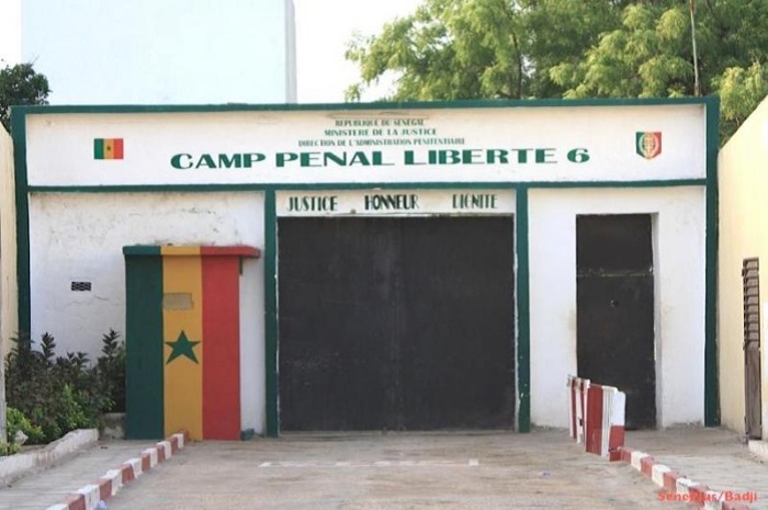 Prison du Camp pénal de Liberté VI: les détenus observent une grève de la faim