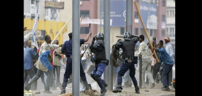 RDC: Un policier condamné à la prison « à perpétuité »