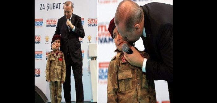 Turquie: Le président Erdogan crée la polémique pour avoir incité une fillette à mourir en martyr (Vidéo)