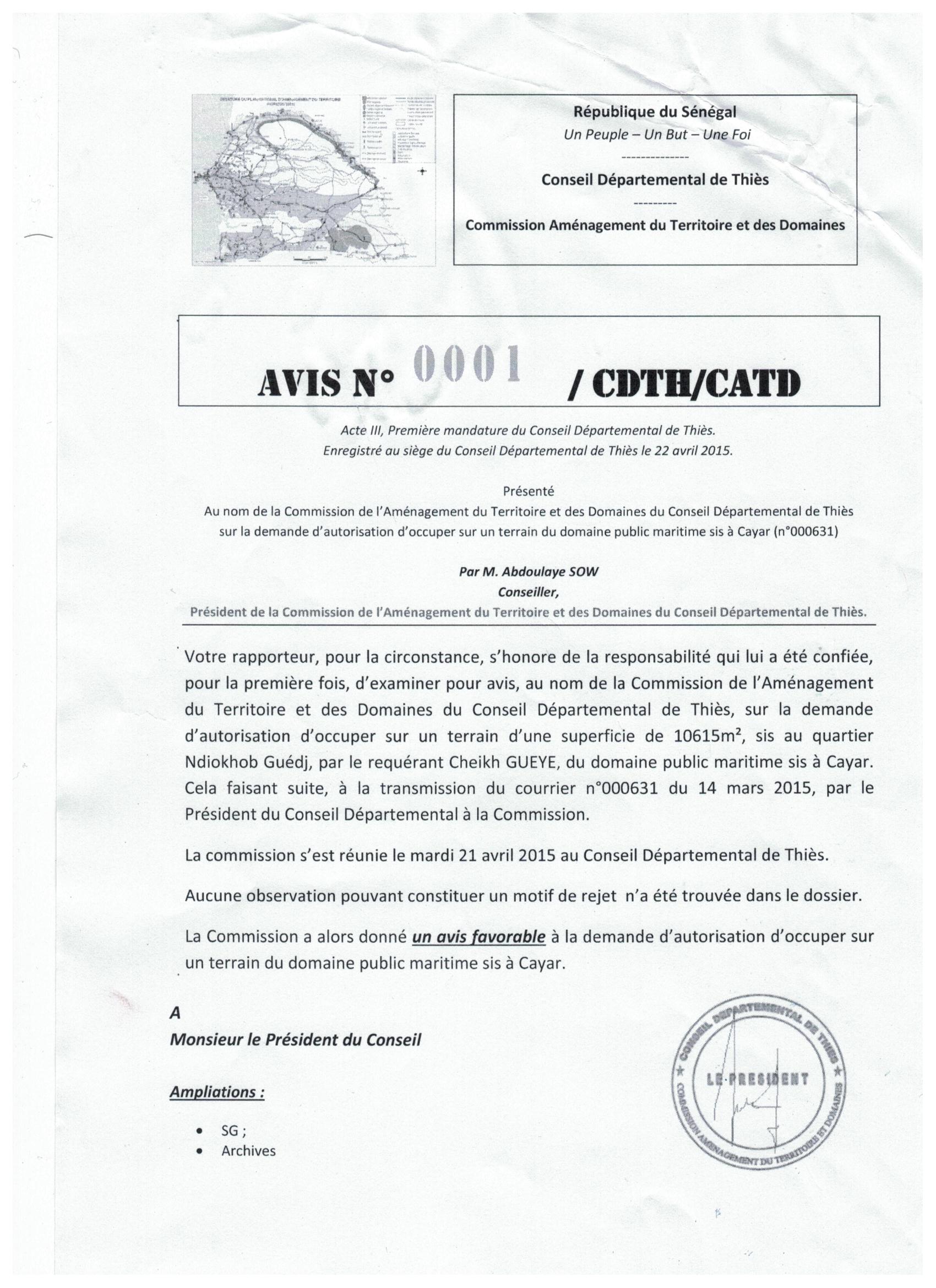 EXCLUSIF - Bradage foncier à Cayar : le promoteur immobilier Cheikh Guèye dément et «enfonce» Yankhoba Diattara : "Sène deal mo claté"