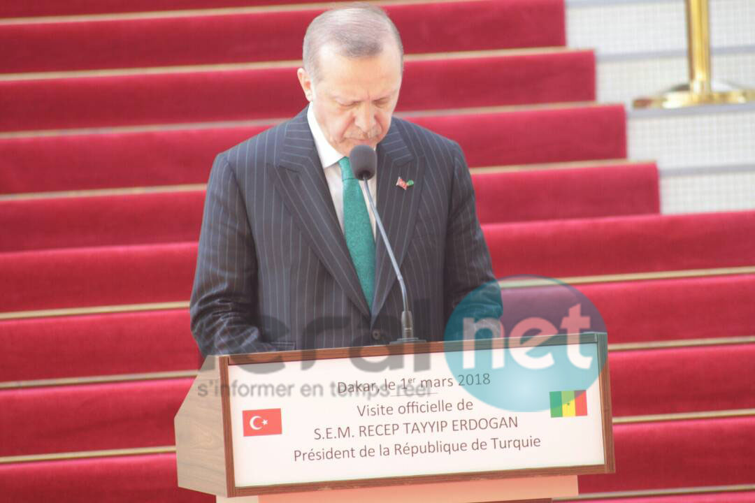 Photos : Cérémonie de signature d’accords entre les gouvernements sénégalais et turc