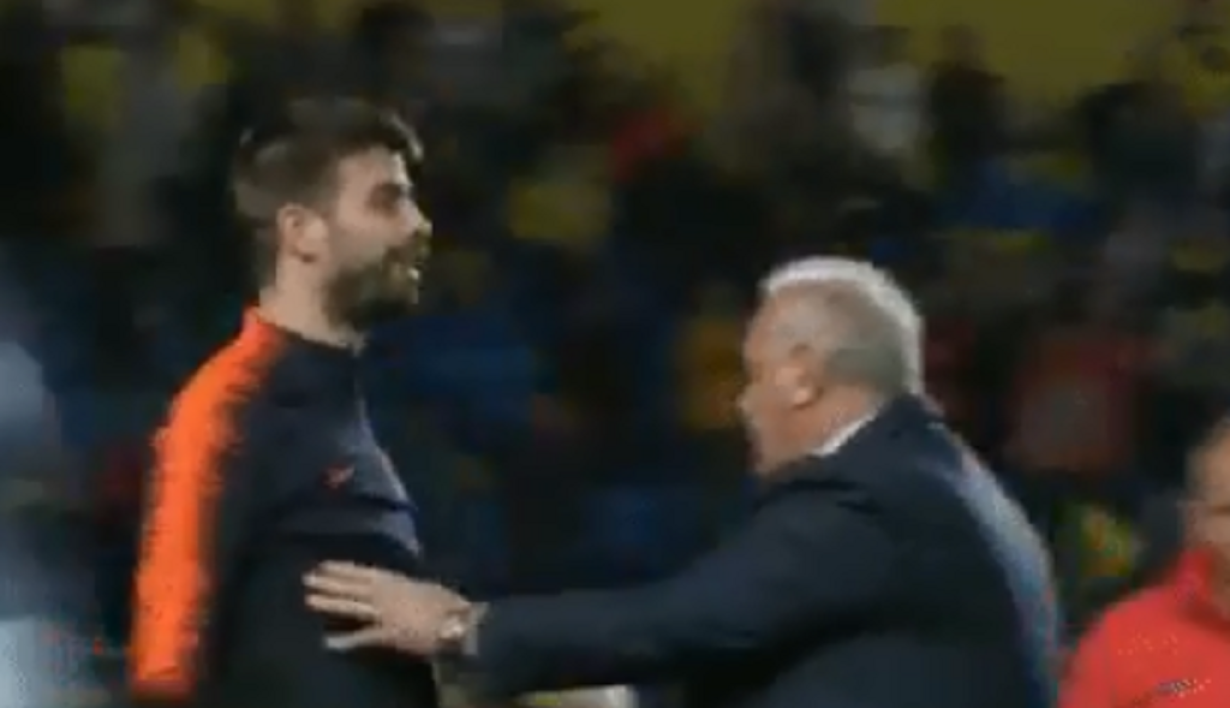"Penalty invisible", Piqué furieux… le Barça sous tension après son nul à Las Palmas