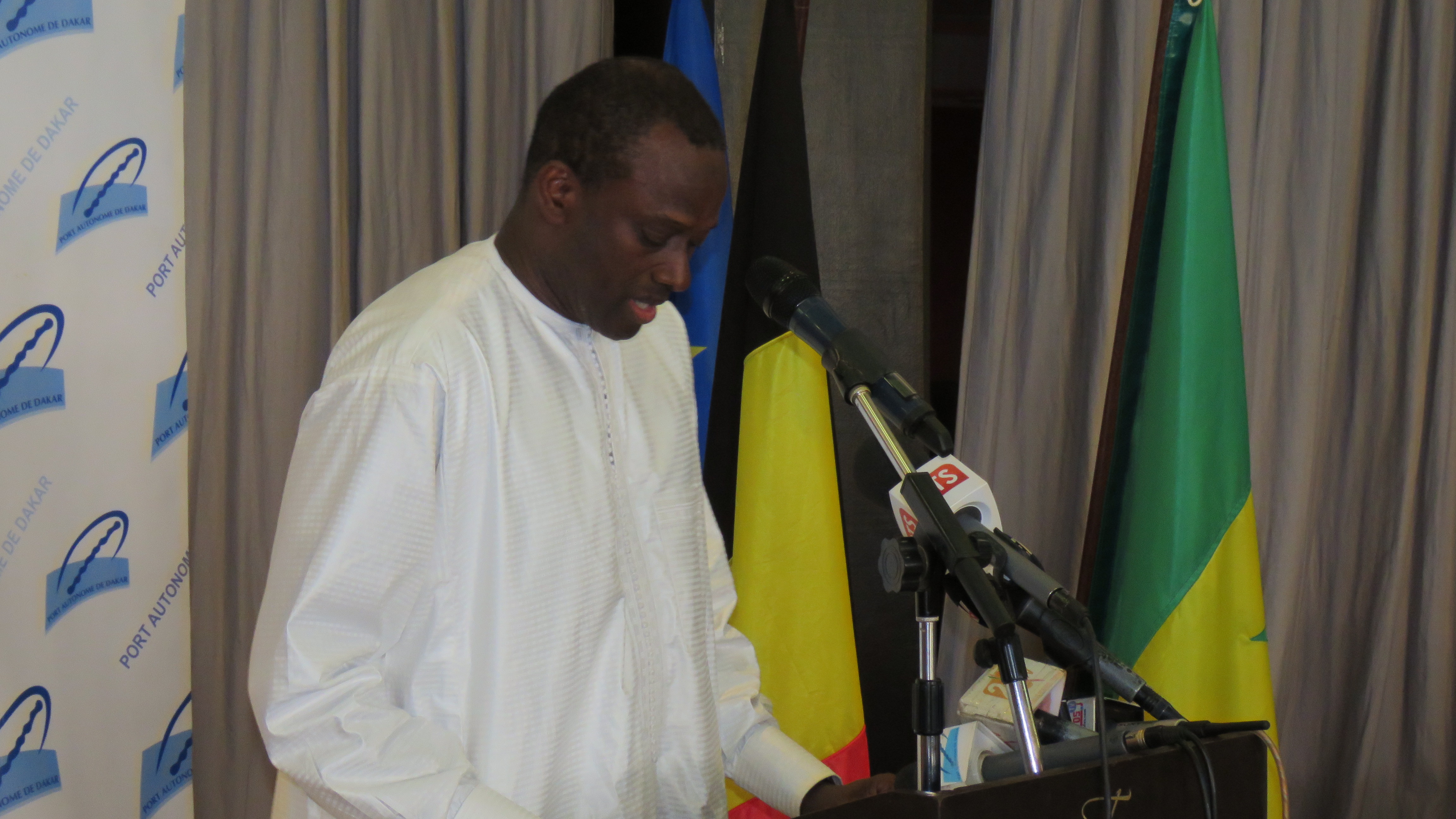 Photos - Signature de partenariat entre le PAD et le port d'Anvers (Belgique)