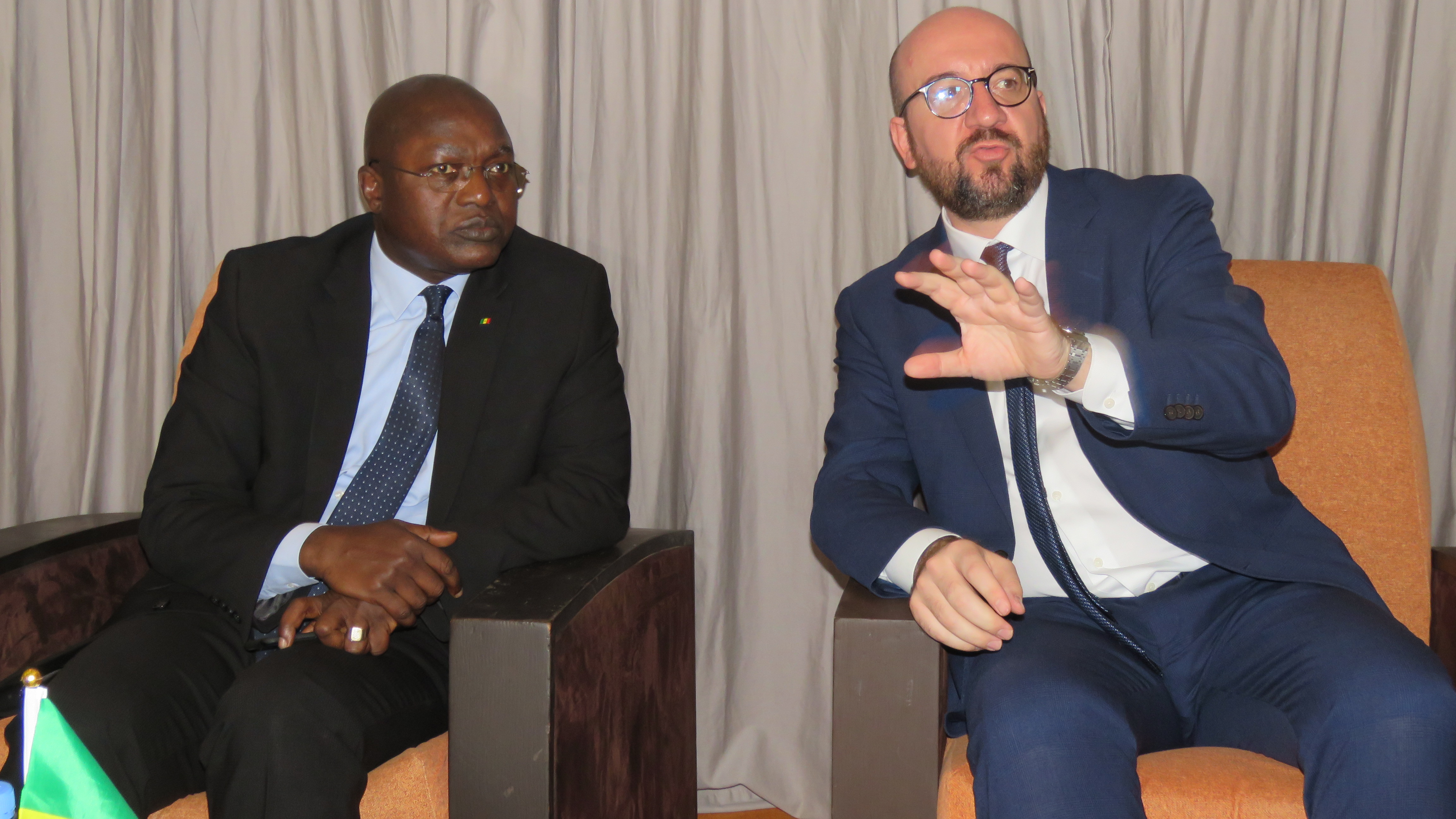 Photos - Signature de partenariat entre le PAD et le port d'Anvers (Belgique)