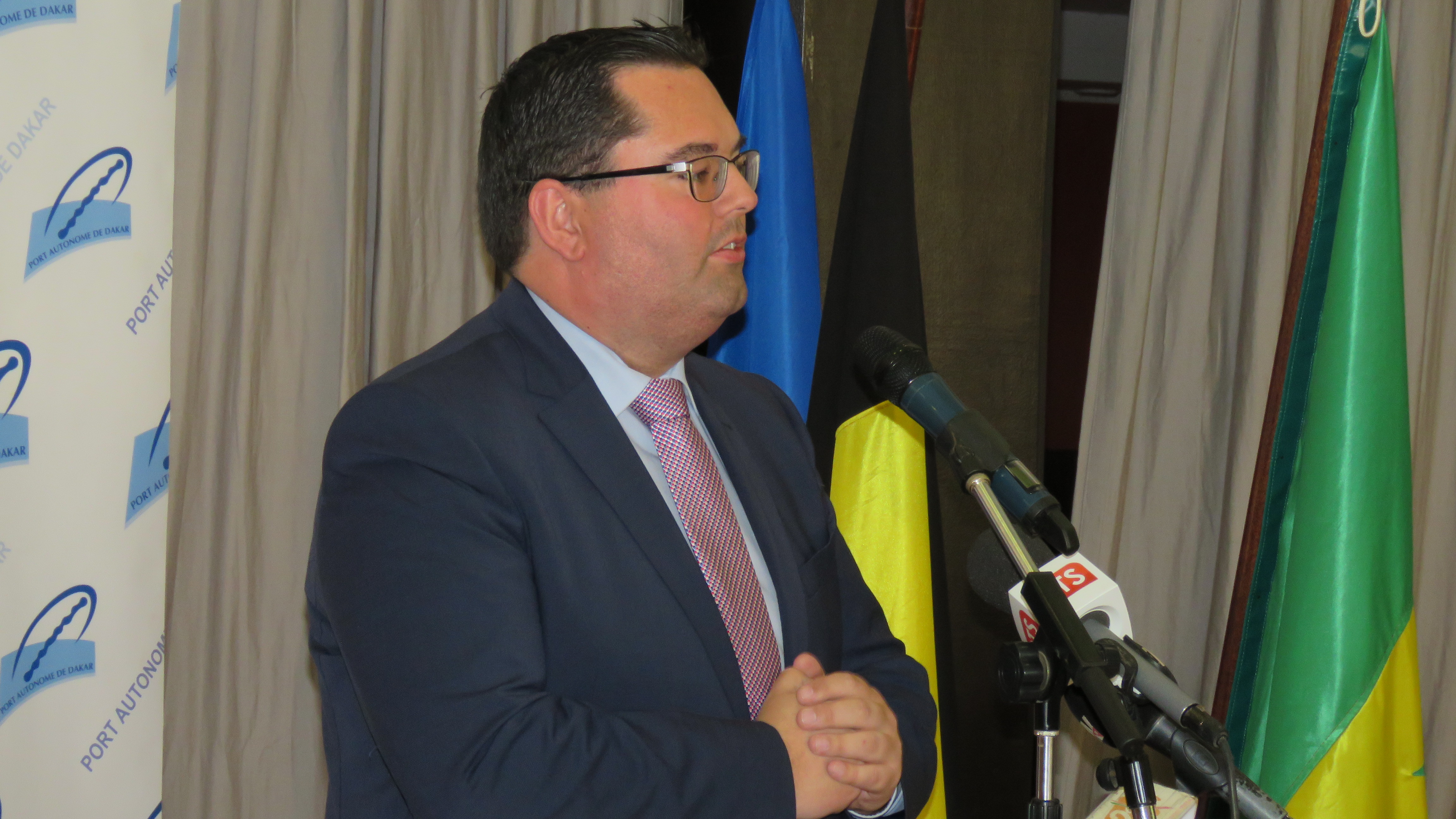 Photos - Signature de partenariat entre le PAD et le port d'Anvers (Belgique)