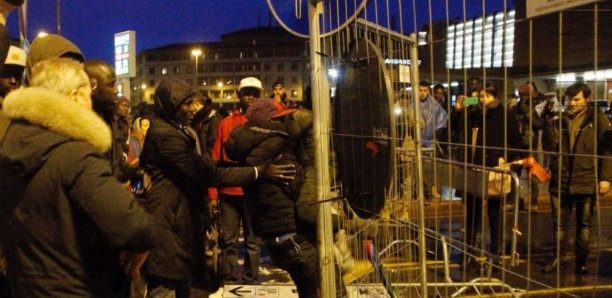 (Photos + Vidéo) : Les Modou Modou manifestent leur colère après la mort de Idy Diène en Italie