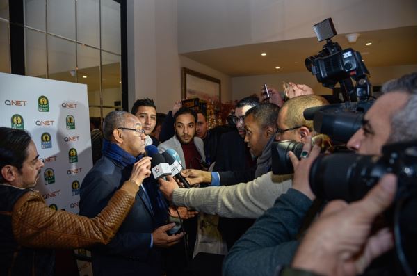 QNET annonce qu'il sponsorise la Ligue des Champions de la CAF Total, la Coupe des Confédérations de la CAF Total et la Supercoupe de la CAF Total