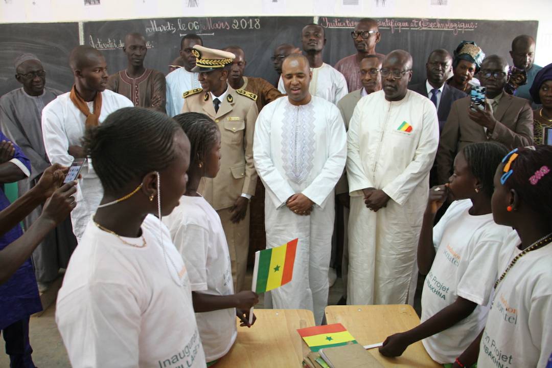 La Fondation Sonatel accompagne le développement du village de Mbakhna