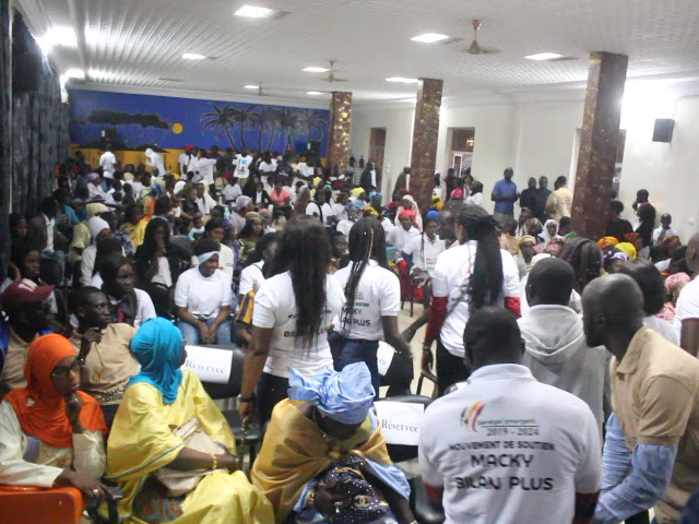 Macky Bilan+: un appel au rassemblement autour du Président Macky SALL