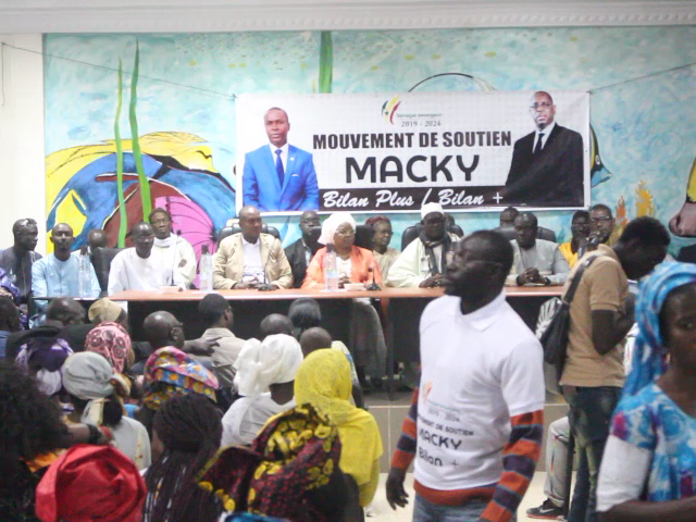 Macky Bilan+: un appel au rassemblement autour du Président Macky SALL