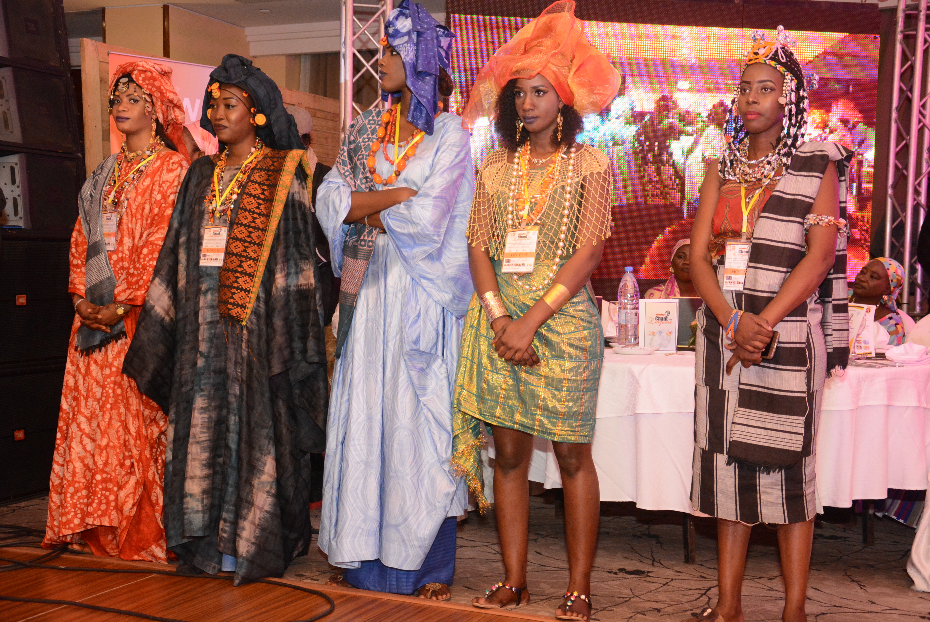 Gala : Coumba Cawlo révèle ses références, les "Linguères" chantent leur héritière