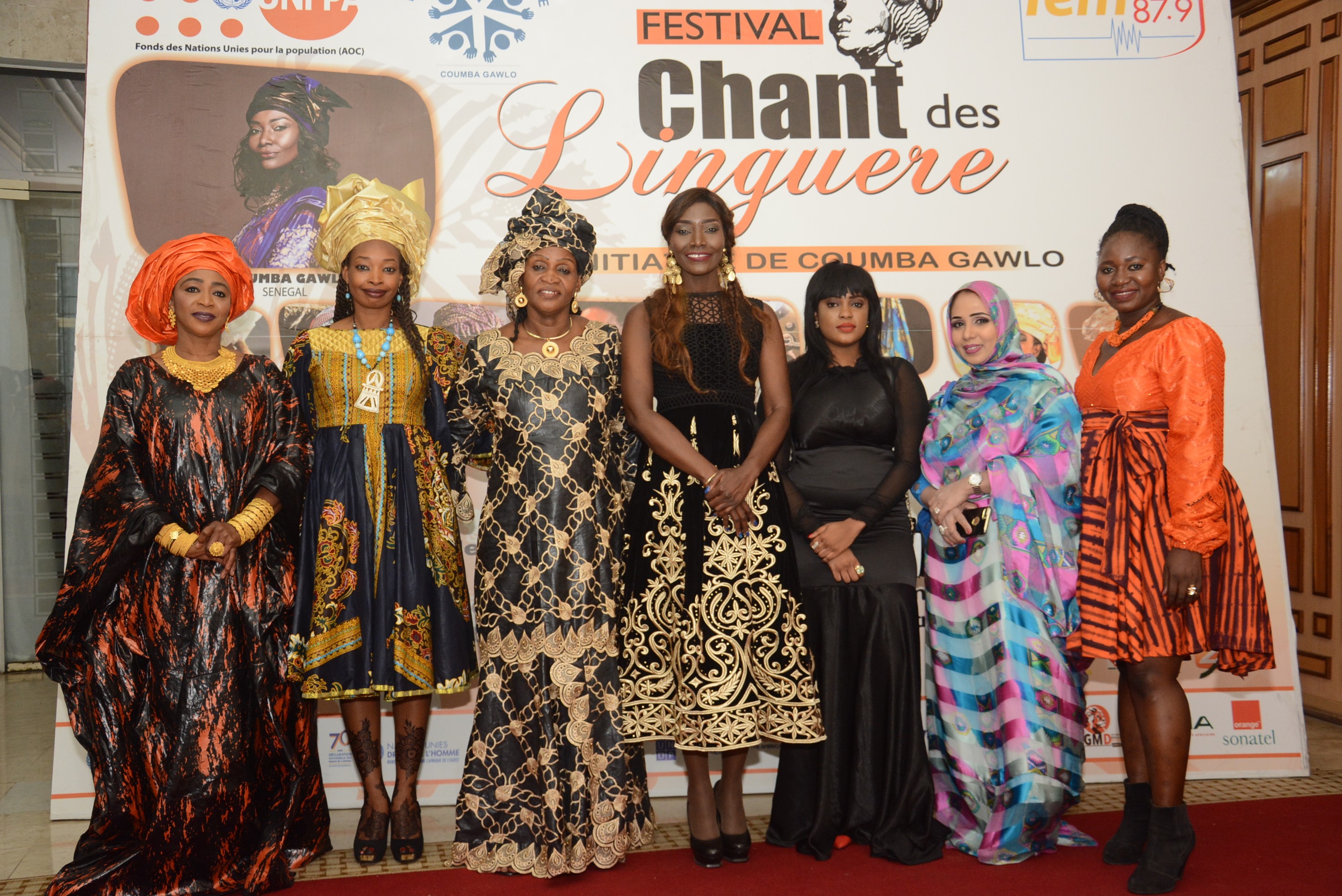 Gala : Coumba Cawlo révèle ses références, les "Linguères" chantent leur héritière