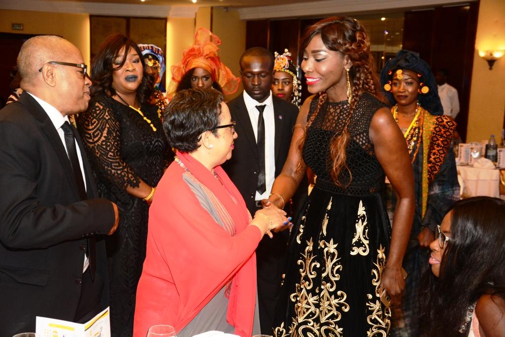 Gala : Coumba Cawlo révèle ses références, les "Linguères" chantent leur héritière