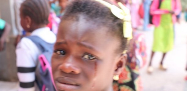 Les élèves de l’école Mame Yacine Diagne de Thiong, victimes des grenades lacrymogènes