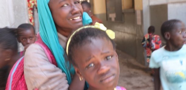 Les élèves de l’école Mame Yacine Diagne de Thiong, victimes des grenades lacrymogènes