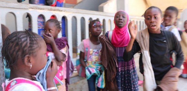 Les élèves de l’école Mame Yacine Diagne de Thiong, victimes des grenades lacrymogènes