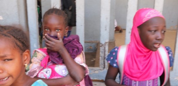 Les élèves de l’école Mame Yacine Diagne de Thiong, victimes des grenades lacrymogènes