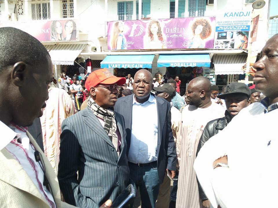 Sit-in devant le ministère de l’Intérieur :  Diop Decroix et Cie relaxés après huit heures de garde-à-vue