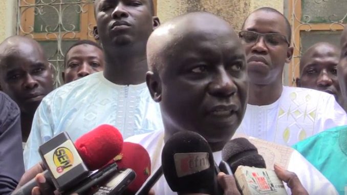 Idrissa Seck à Macky Sall : "Un leader ne peut pas être faible..."
