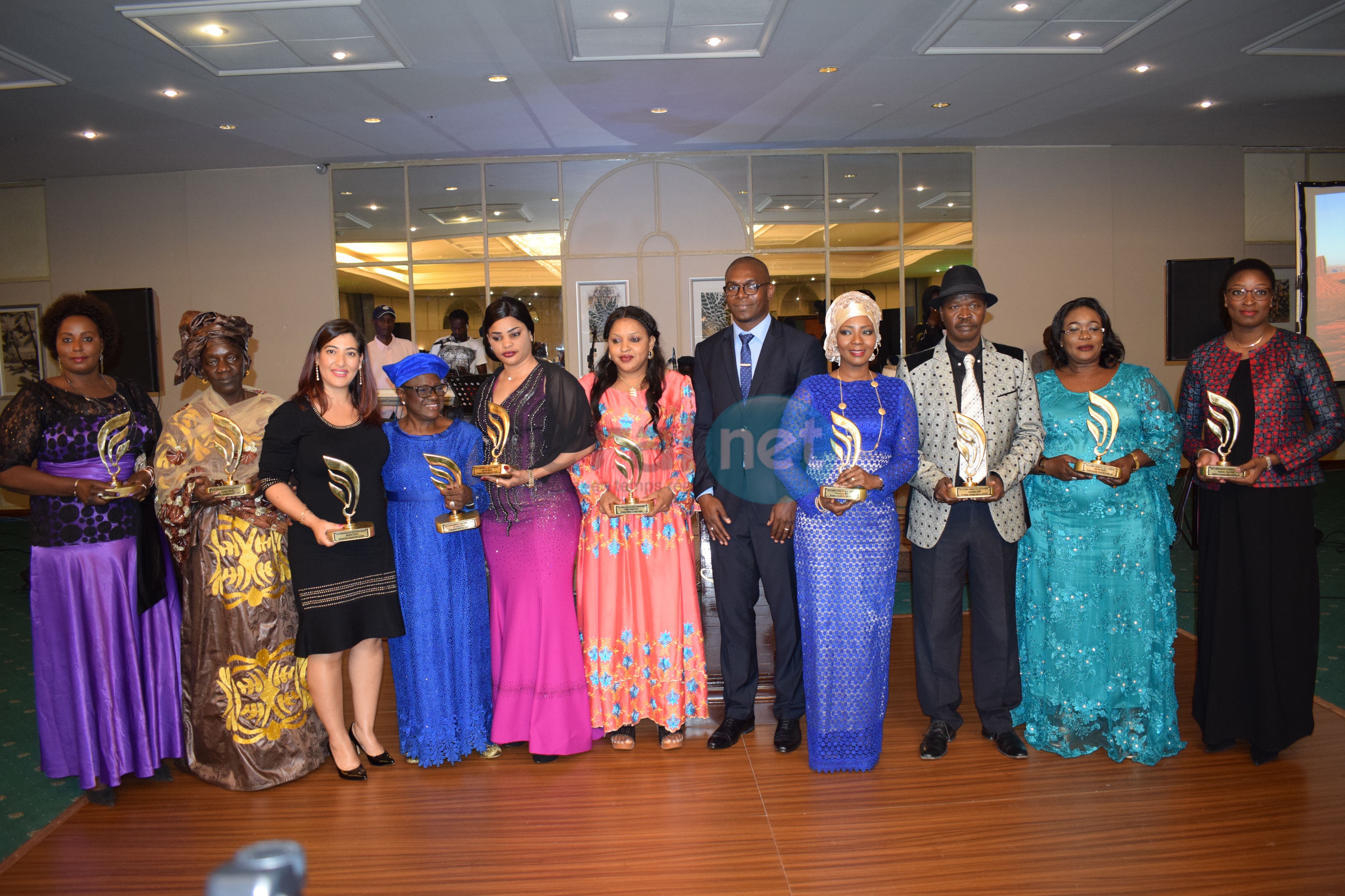 Photos : La 2ème édition du Prix du Grand Manager, Africa’S Management en images