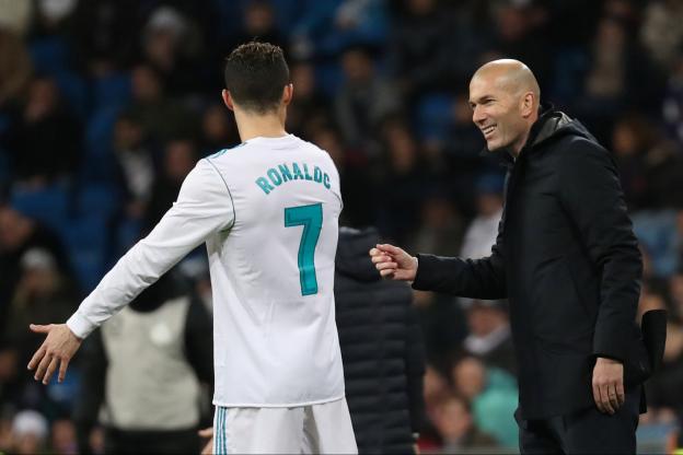 Zinédine Zidane: «Cristiano Ronaldo est d'une autre galaxie»