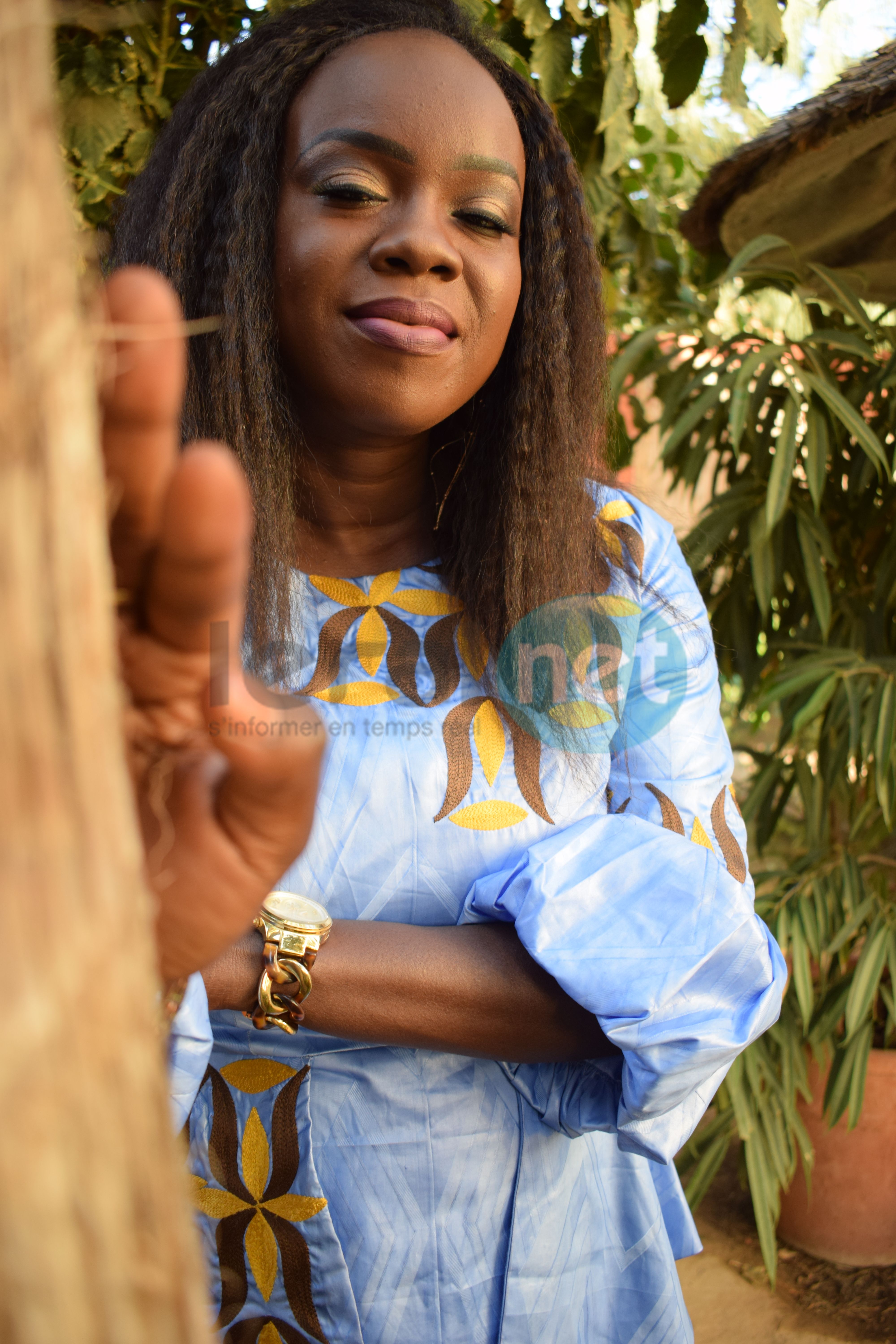 21 photos : Mame Fatou Ndoye, la "maîtresse du jeu" de TFM, comme vous ne l'avez jamais vue