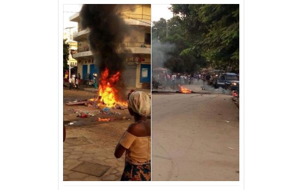 Conakry paralysée par des heurts sociaux et politiques