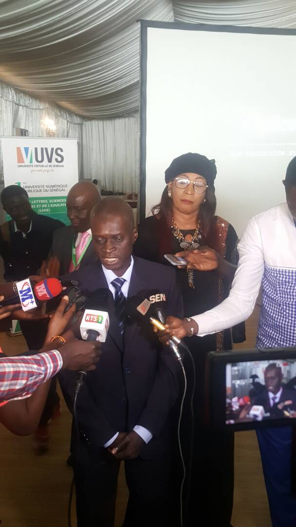 L’Université Virtuelle du Sénégal lance son plan de vulgarisation du Plan stratégique 2018-2012