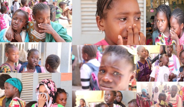 Usage de grenades lacrymogènes dans les écoles élémentaires : Amnesty International Sénégal, la LSDH et la RADDHO) chargent la police
