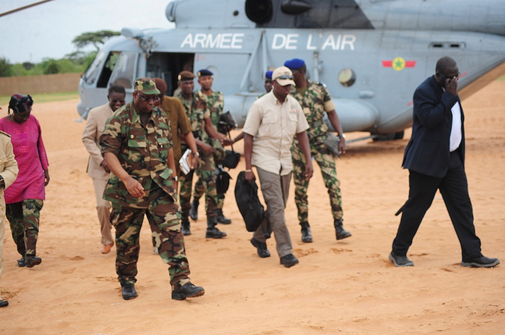 Retrait des forces de la Cedeao: Macky Sall renvoie la balle à Adama Barrow