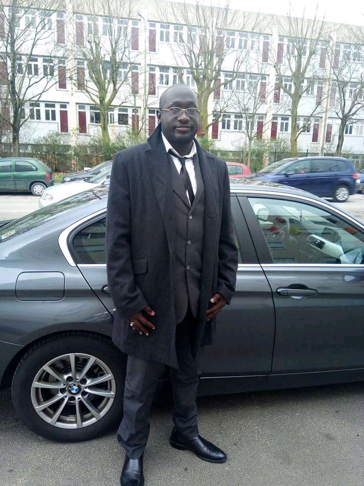 Photos: Serigne Assane Mbacké, "Gentle Mara" 